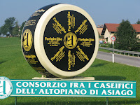 The Famous Asiago Cheese - Asiago