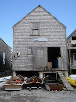The old Boathouse.