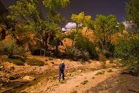 Hiking in New Mexico. Credit: Blaine Harrington III