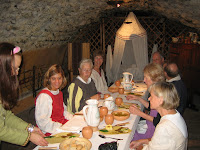 Etruscan Lunch in Umbria.