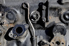 Engine before restoration