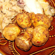 Hot & Spicy Mushrooms