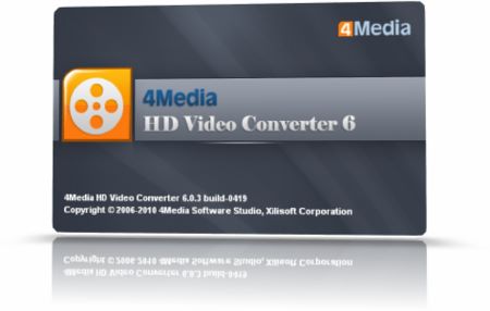 4Media HD Video Converter v6.0.6.0625 4Media HD Video Converter v6.0.6.0625