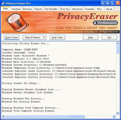 Privacy Eraser Pro 8.35