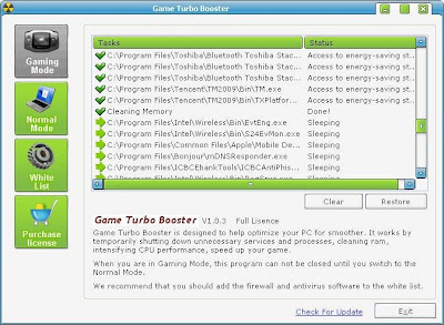 PcPowerSoft Game Turbo Booster v1.0.3