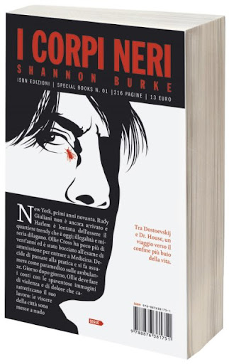 I corpi neri di Shannon Burke by Isbn Edizioni I corpi neri di Shannon Burke by Isbn Edizioni