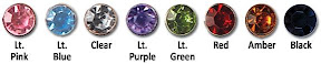 Crystal Rivets
