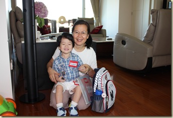 first day at school