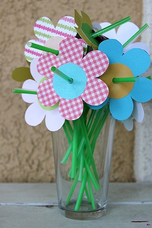 Flower Straws