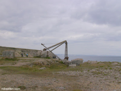 Portland Bill crane