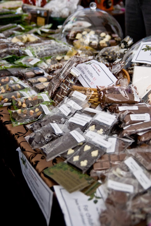 Chocolate Assortment from Chocolate Mint