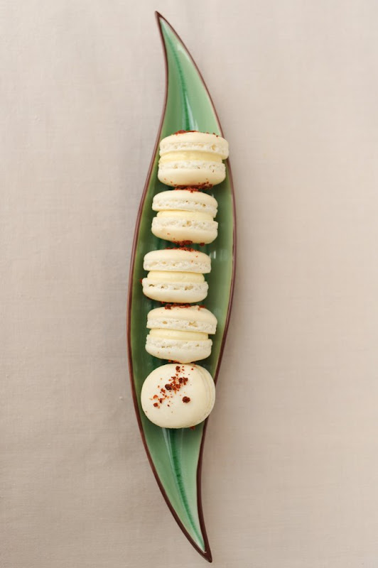 Bacon Macaron with maple syrup buttercream Bacon Macaron with maple syrup buttercream