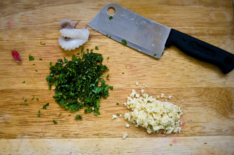 Octopus Marinade 