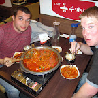 South Koreans love taking pictures of Americans in pain.