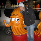 Koreans love when squids pat American tourists on the butt.
