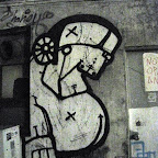 Koreans love graffiti murals.