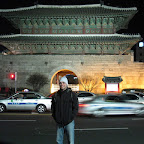 Koreans love making tourists stand in the freezing cold to take pictures.