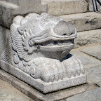 Koreans love animal statues with big noses.