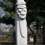 South Koreans love sticking out their tongue for pictures.