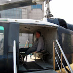 South Koreans love pretending to ride in a helicopter.