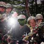 South Koreans love faceless soldiers.