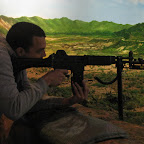 South Koreans love a non-traditional grip on a fake weapon.