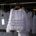 Koreans love puffy pirate shirts.
