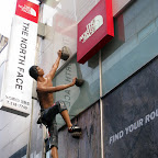 Koreans love expensive outdoor clothing.