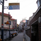 Koreans love walking down narrow streets in groups in an attempt to scare Americans traveling by themselves.
