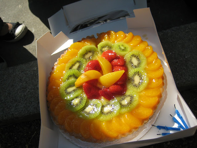 Lauras birthday cake Lauras beautiful birthday cake of euphoria!