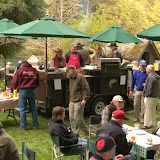 McKenzie River Guides Association lunch at the 2009 Wooden Boat Festival