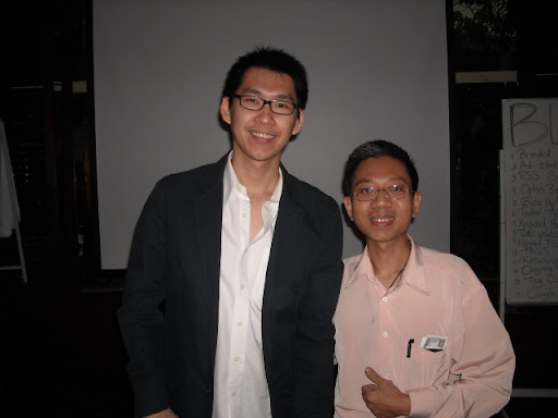 Stephen Pierce, Patric Chan Live Seminar