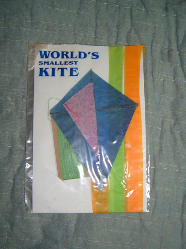 World Smallest Kite