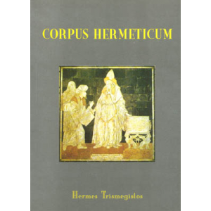 Corpus Hermeticum Hermes Trismegistus Cover