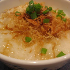 Chao Ga - Vietnamese Rice Porridge