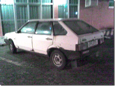 Lada Samara ferrugem 2