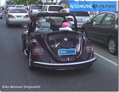 Fusca Buggy Style conversível