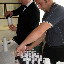 More beer at the Embassy of Poland.