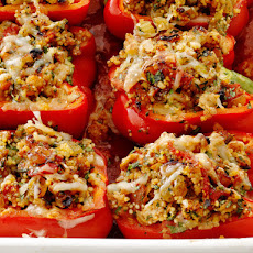 Ragu-Stuffed Peppers