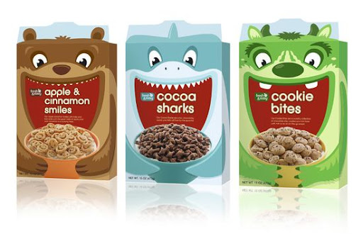 cereal boxes designs