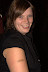 Renate met een blauwe plek op haar arm