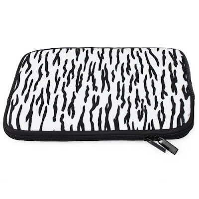 Apple Ipad Dimension on It Case Protettivo Zip Compatibile Apple Ipad Zebrato