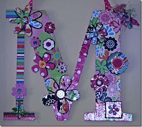 Design Letter M