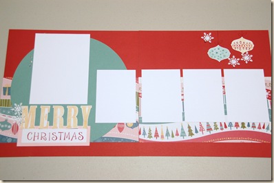 Christmas scrapbook pages Christmas scrapbook pages