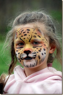 jaguar face paint