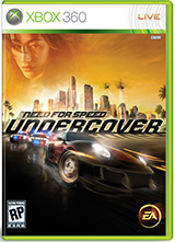 Need For Speed Undercover PAL X360 Allstars
