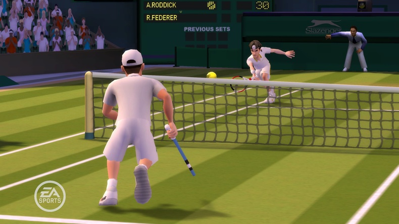 Grand Slam Tennis wii
