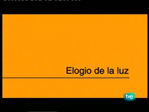 Elogio de la luz