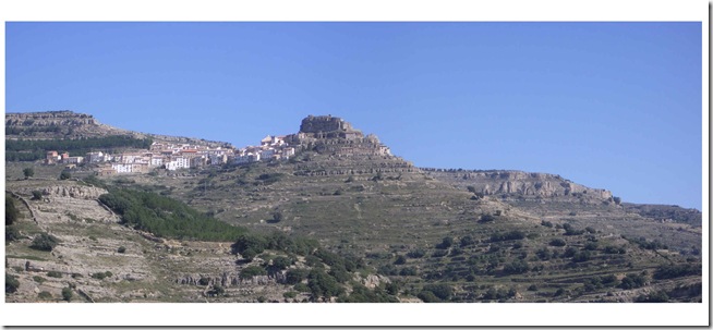 Panoramica Ares del Maestre