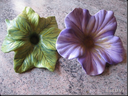 flores pintadas